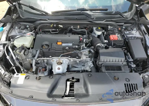 2020 Honda Civic Sport из США, поврежденный, VIN 2HGFC2F81LH588888